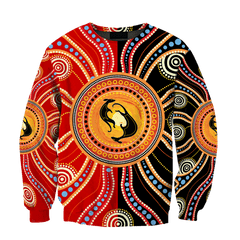 Aboriginal Kangaroo Australia Indigenous Painting Art shirts for men and women - Amaze Style�?�-Apparel