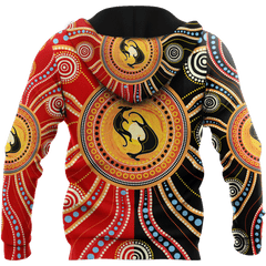 Aboriginal Kangaroo Australia Indigenous Painting Art shirts for men and women - Amaze Style�?�-Apparel