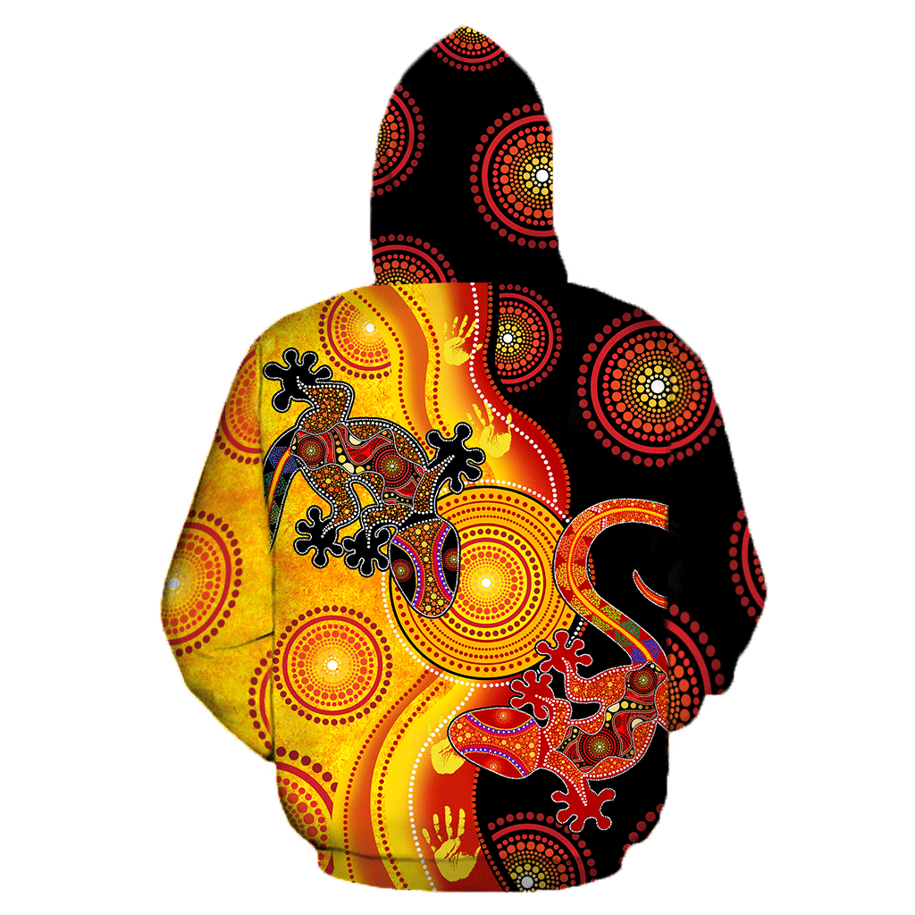 Aboriginal Australia Indigenous Lizards and the Sun shirts for men and women - Amaze Style�?�