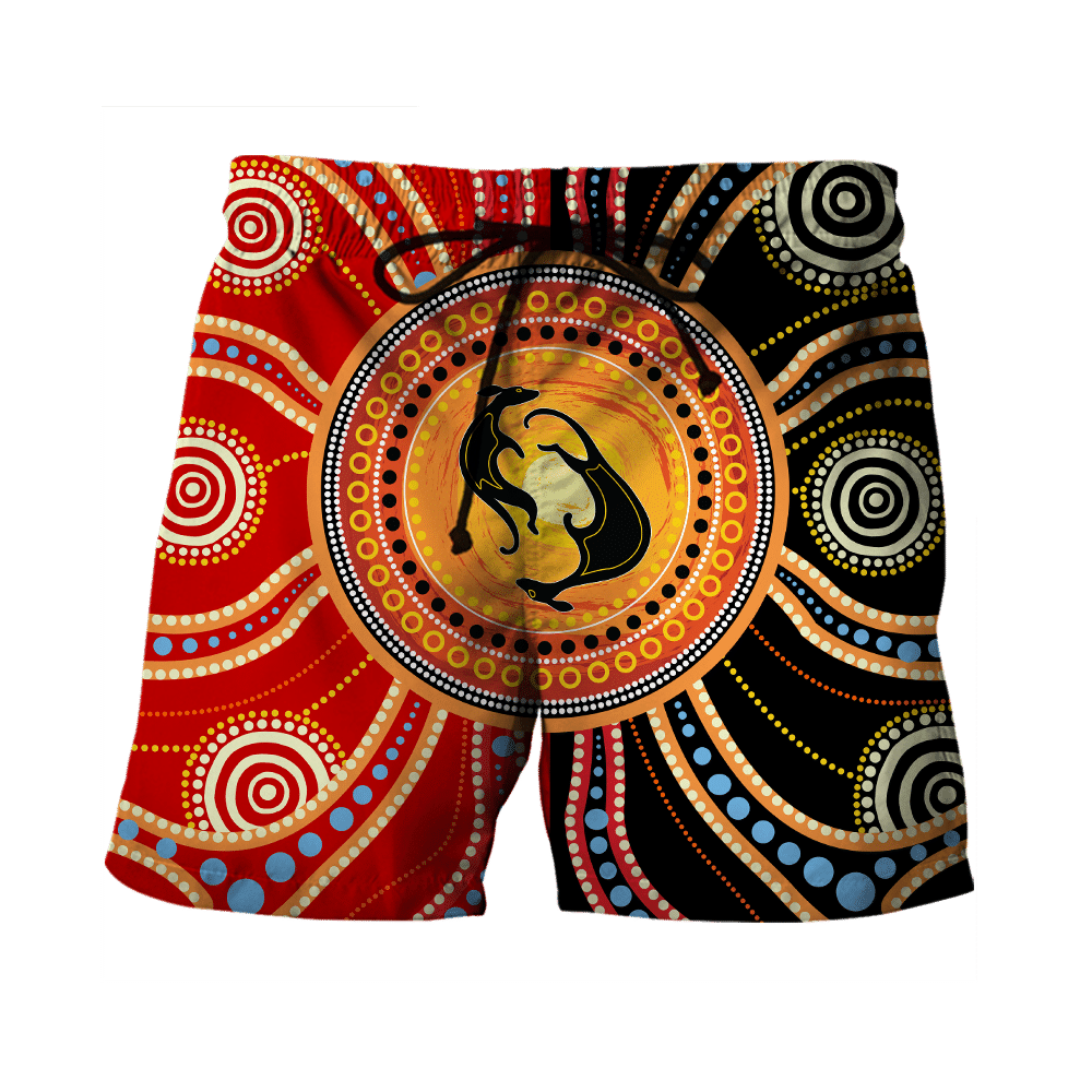 Aboriginal Kangaroo Australia Indigenous Painting Art shirts for men and women - Amaze Style�?�-Apparel