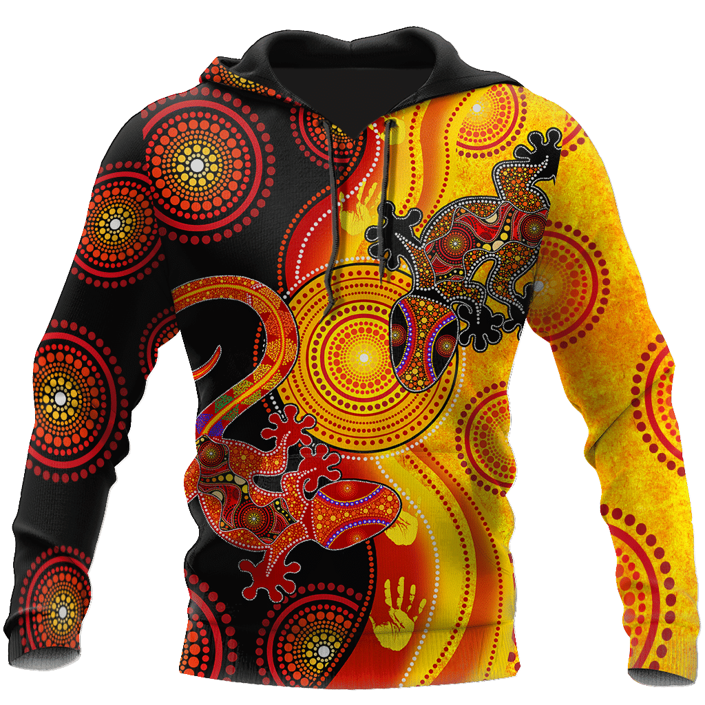 Aboriginal Australia Indigenous Lizards and the Sun shirts for men and women - Amaze Style�?�