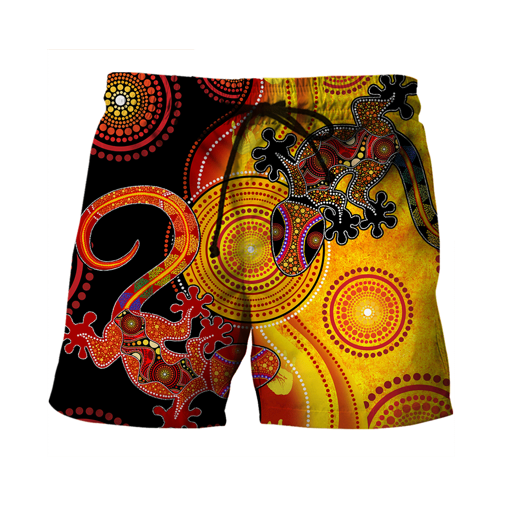 Aboriginal Australia Indigenous Lizards and the Sun shirts for men and women - Amaze Style�?�