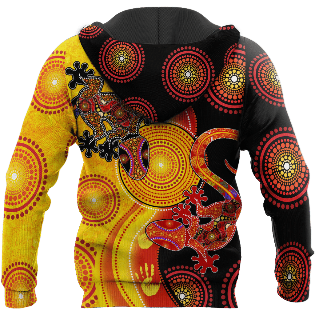 Aboriginal Australia Indigenous Lizards and the Sun shirts for men and women - Amaze Style�?�