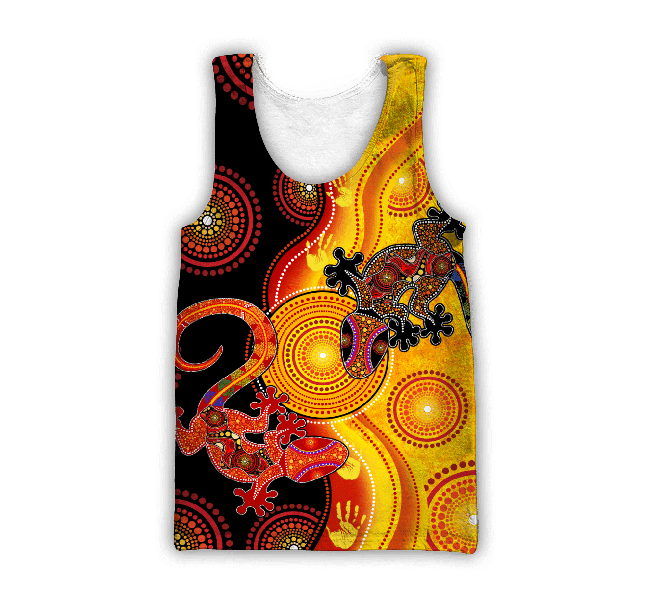 Aboriginal Australia Indigenous Lizards and the Sun shirts for men and women - Amaze Style�?�