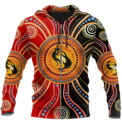 Aboriginal Kangaroo Australia Indigenous Painting Art shirts for men and women - Amaze Style�?�-Apparel