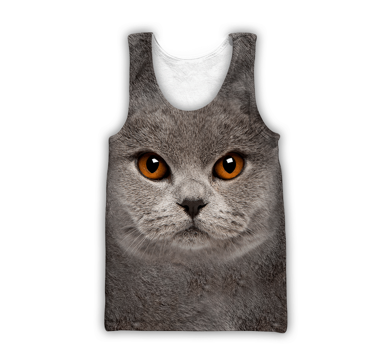 British Shorthair Cat face hair premium hoodie sweatshirt cover - Amaze Style�?�