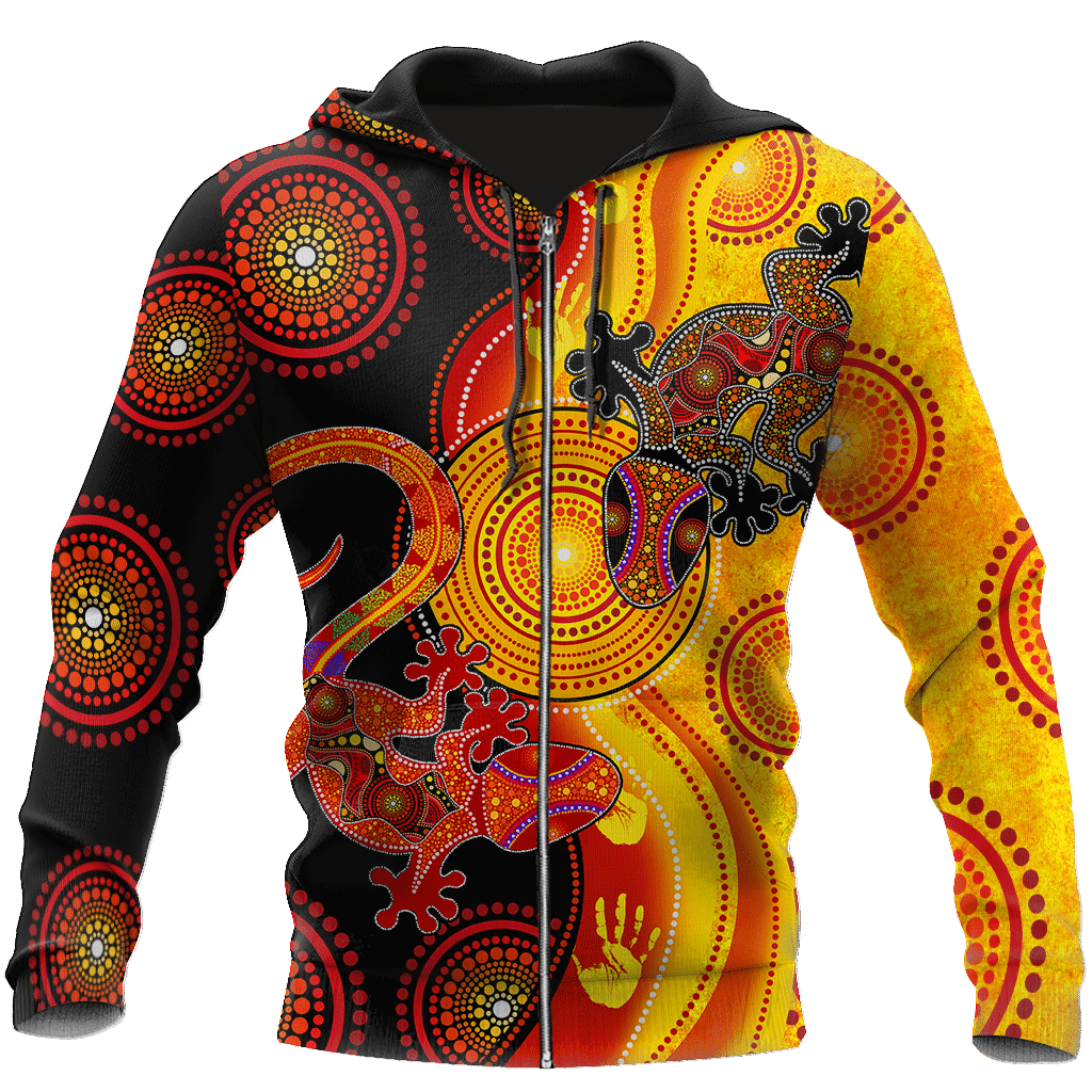 Aboriginal Australia Indigenous Lizards and the Sun shirts for men and women - Amaze Style�?�