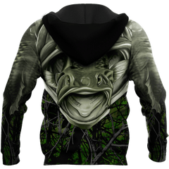 Largemouth Fishing Badass camo Cover 3d print shirts - Amaze Style�?�-Apparel