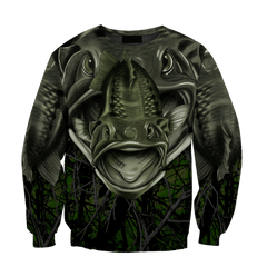 Largemouth Fishing Badass camo Cover 3d print shirts - Amaze Style�?�-Apparel