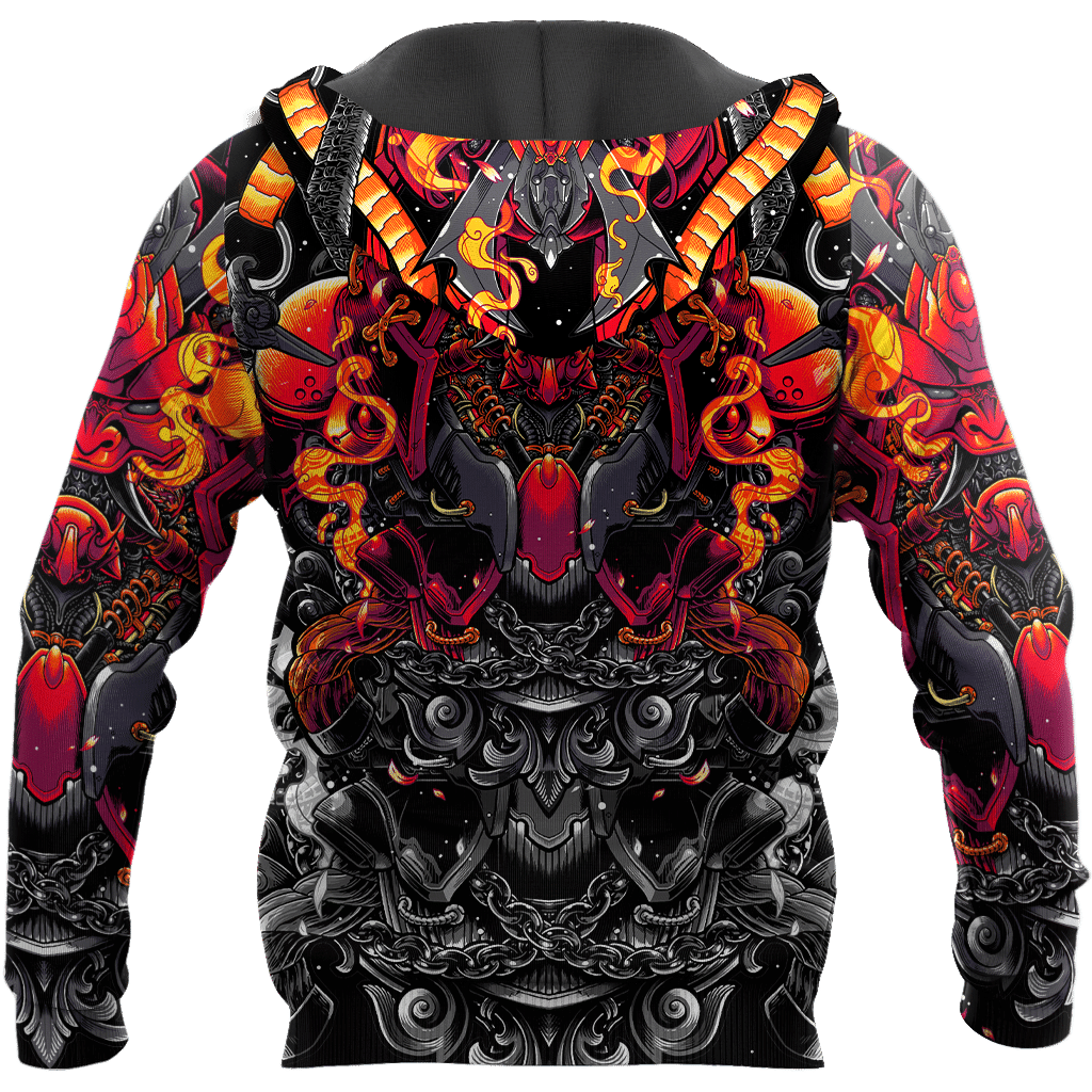 Premium 3D Printed Samurai Shirts MEI - Amaze Style�?�