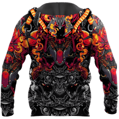 Premium 3D Printed Samurai Shirts MEI - Amaze Style�?�