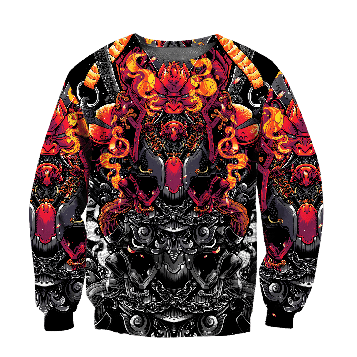 Premium 3D Printed Samurai Shirts MEI - Amaze Style�?�