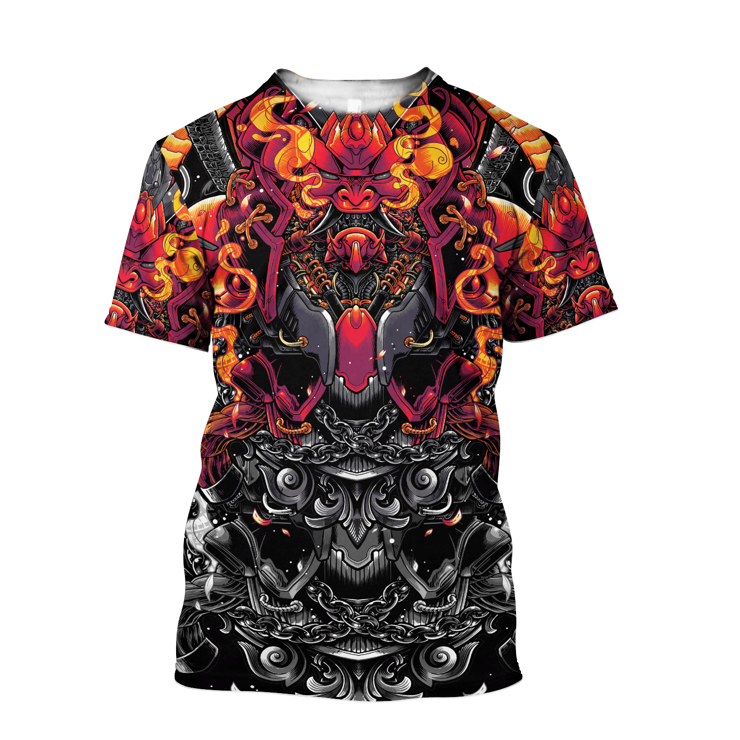 Premium 3D Printed Samurai Shirts MEI - Amaze Style�?�