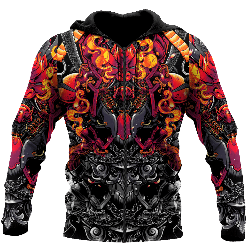 Premium 3D Printed Samurai Shirts MEI - Amaze Style�?�