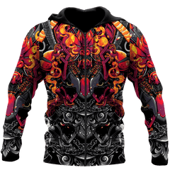 Premium 3D Printed Samurai Shirts MEI - Amaze Style�?�