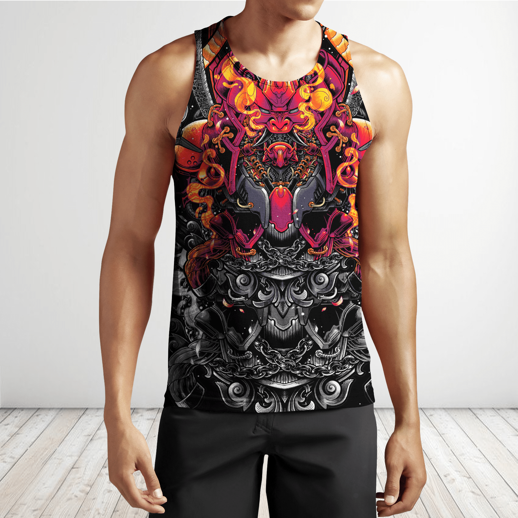 Premium 3D Printed Samurai Shirts MEI - Amaze Style�?�