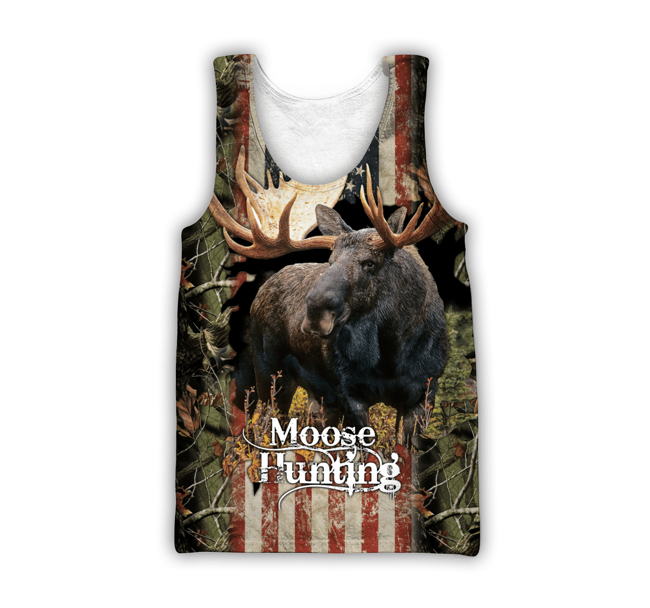 United States Moose Hunting Legend 3D All Over Print Hoodie TR1209201 - Amaze Style�?�-Apparel