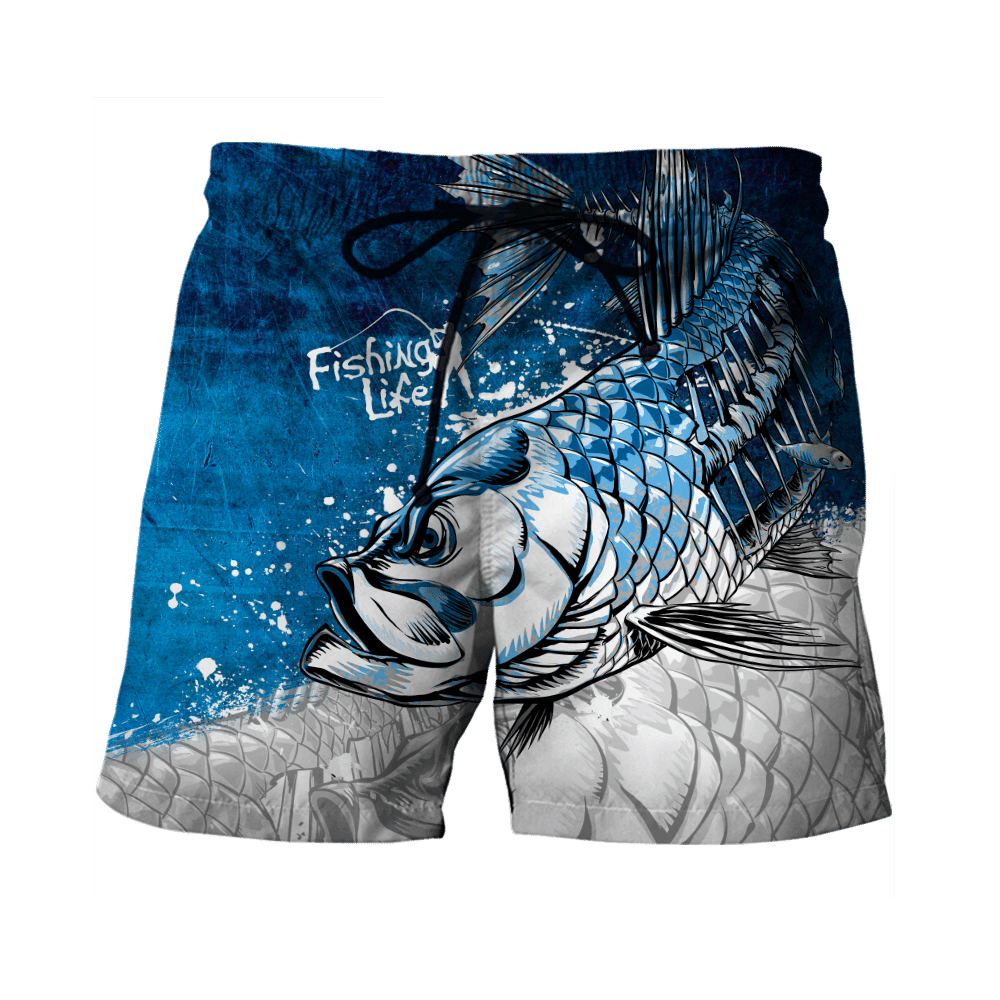 Fishing Life Draw Hungry fish 3d print shirts - Amaze Style�?�-Apparel