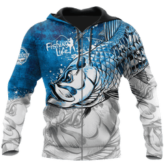 Fishing Life Draw Hungry fish 3d print shirts - Amaze Style�?�-Apparel