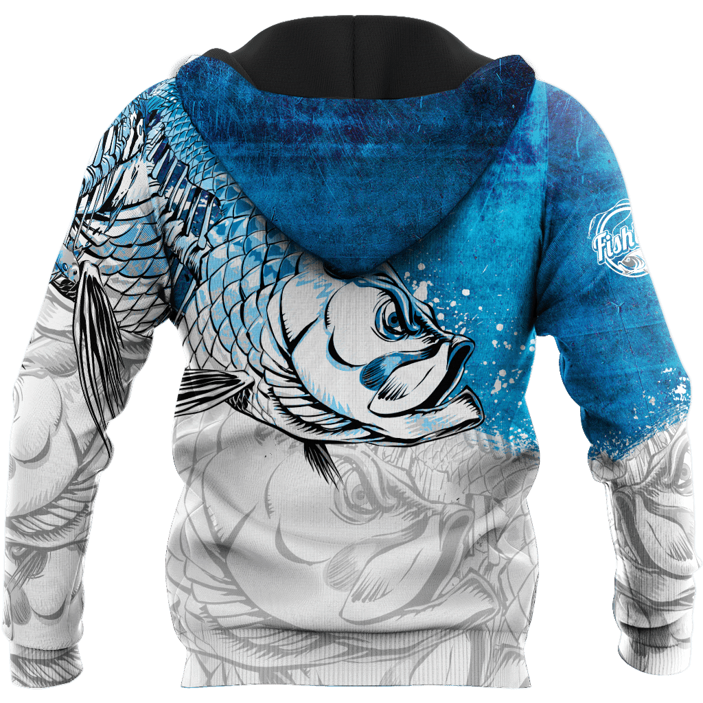 Fishing Life Draw Hungry fish 3d print shirts - Amaze Style�?�-Apparel