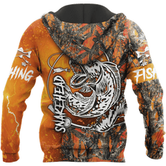 Snakehead Fishing Orange camo Women's Men's clothing TR2604203 - Amaze Style�?�-Apparel