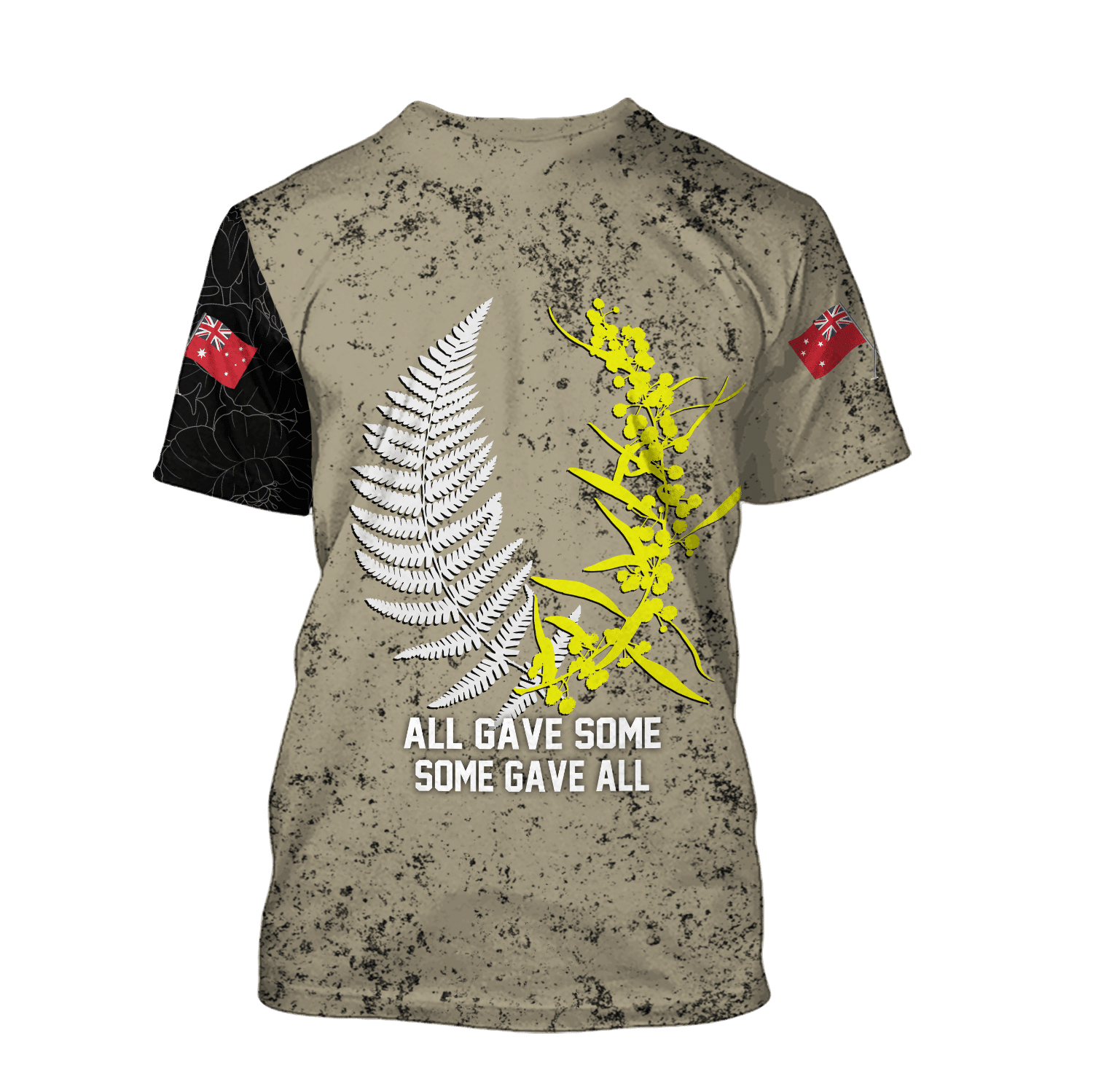 Anzac day in my heart Australia and Kiwi Veteran 3D print shirt - Amaze Style�?�