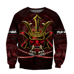 Premium 3D Printed Personalized Unisex Samurai Shirts MEI - Amaze Style�?�