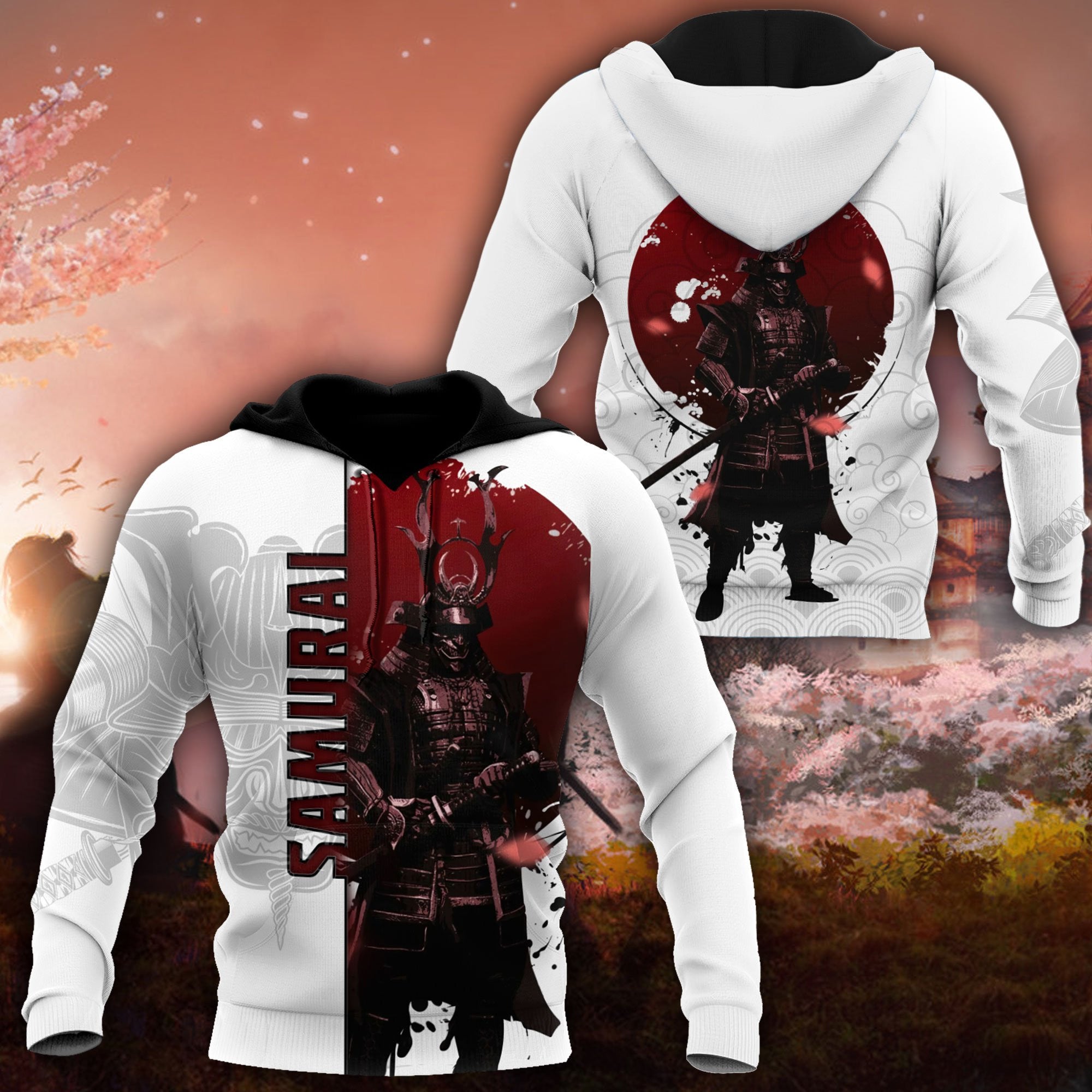 Premium 3D Printed Personalized Samurai Warrior Shirts MEI - Amaze Style�?�