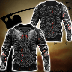 Premium Samurai Unisex 3D All Over Printed Shirts MEI - Amaze Style�?�