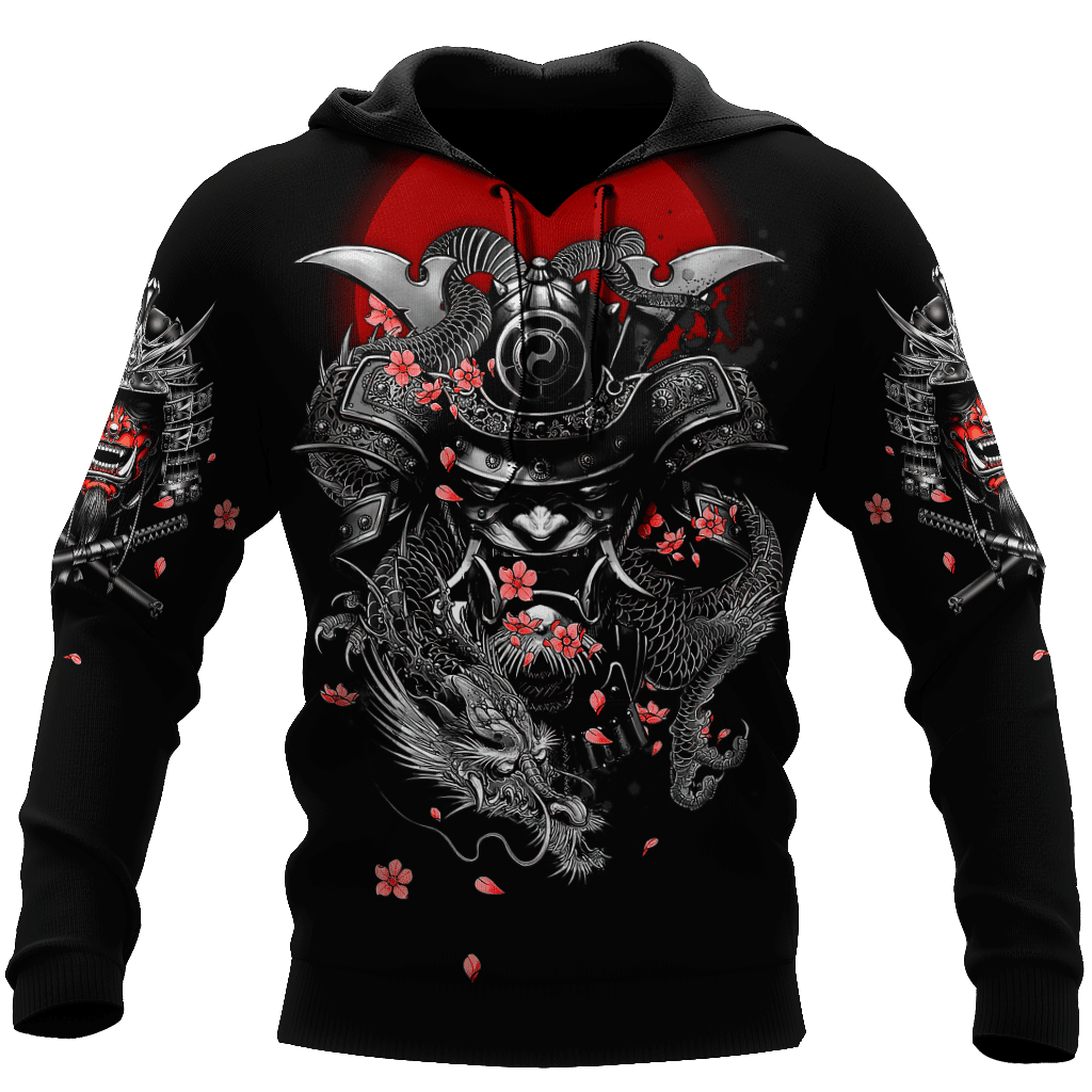 Premium Samurai Unisex 3D All Over Printed Shirts MEI - Amaze Style�?�