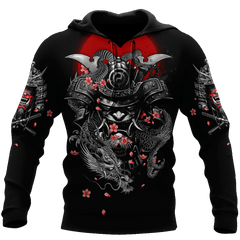 Premium Samurai Unisex 3D All Over Printed Shirts MEI - Amaze Style�?�