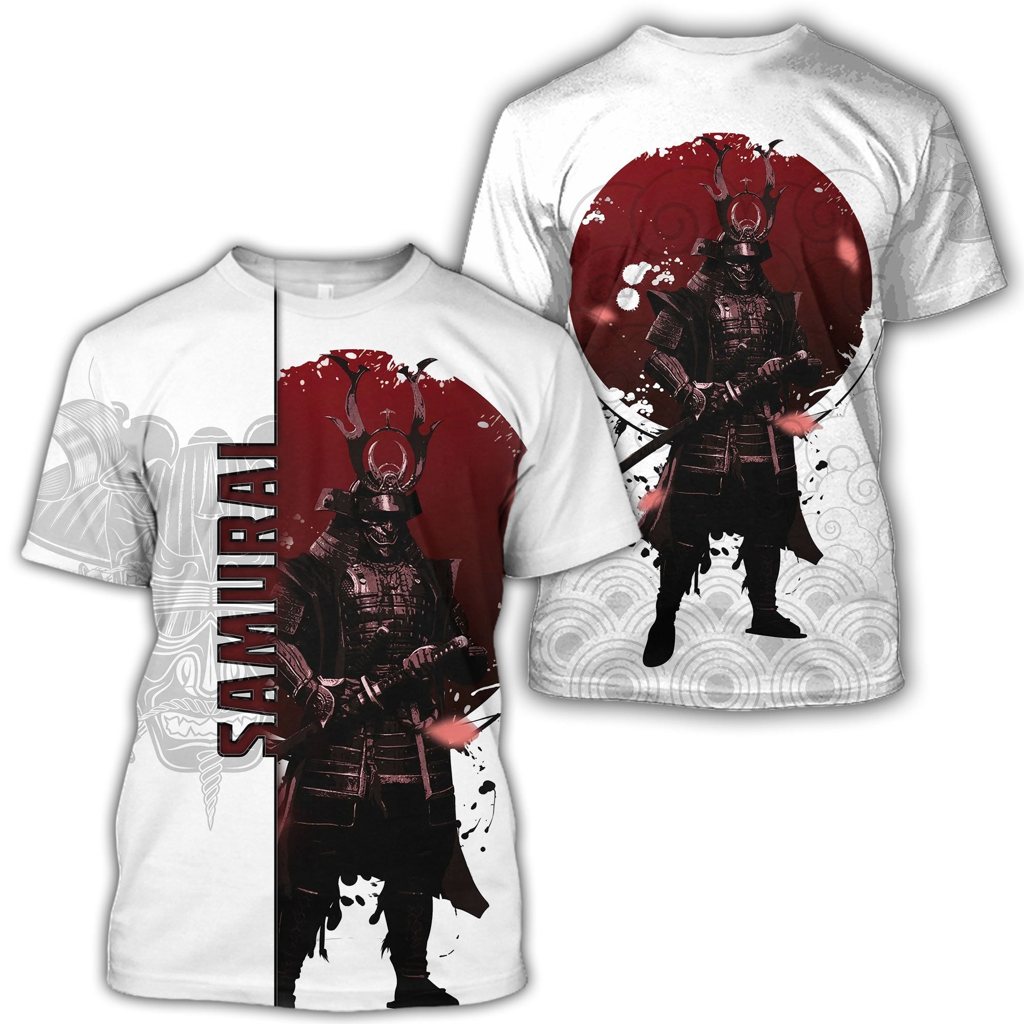 Premium 3D Printed Personalized Samurai Warrior Shirts MEI - Amaze Style�?�