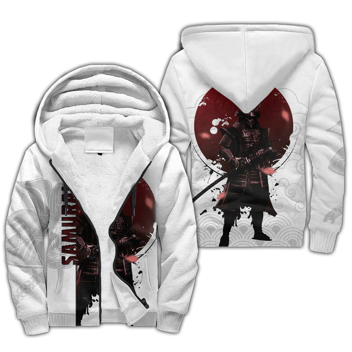 Premium 3D Printed Personalized Samurai Warrior Shirts MEI - Amaze Style�?�