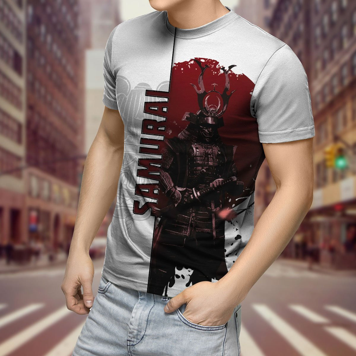 Premium 3D Printed Personalized Samurai Warrior Shirts MEI - Amaze Style�?�