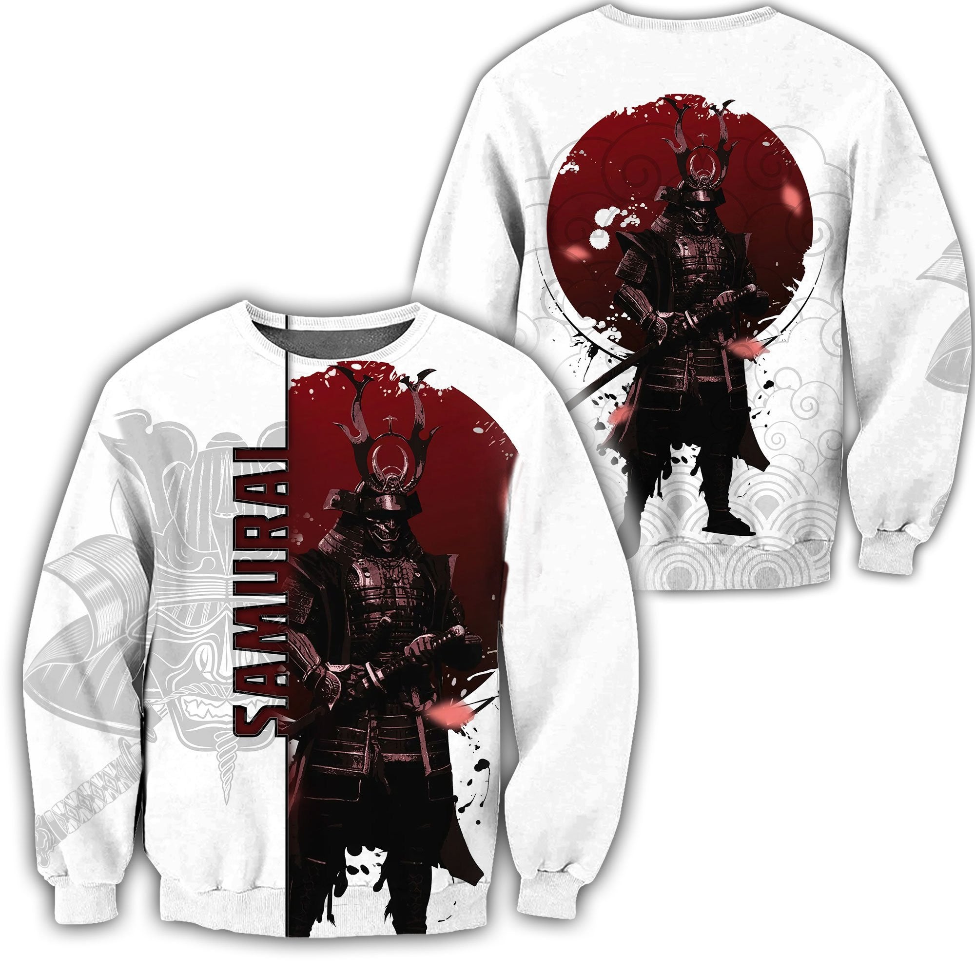 Premium 3D Printed Personalized Samurai Warrior Shirts MEI - Amaze Style�?�