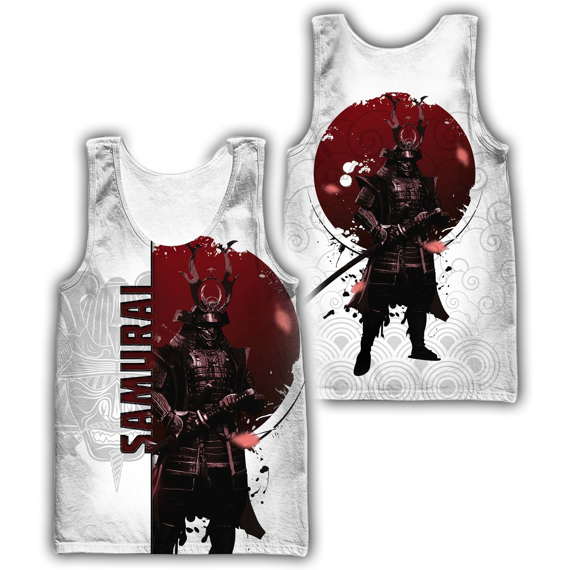 Premium 3D Printed Personalized Samurai Warrior Shirts MEI - Amaze Style�?�