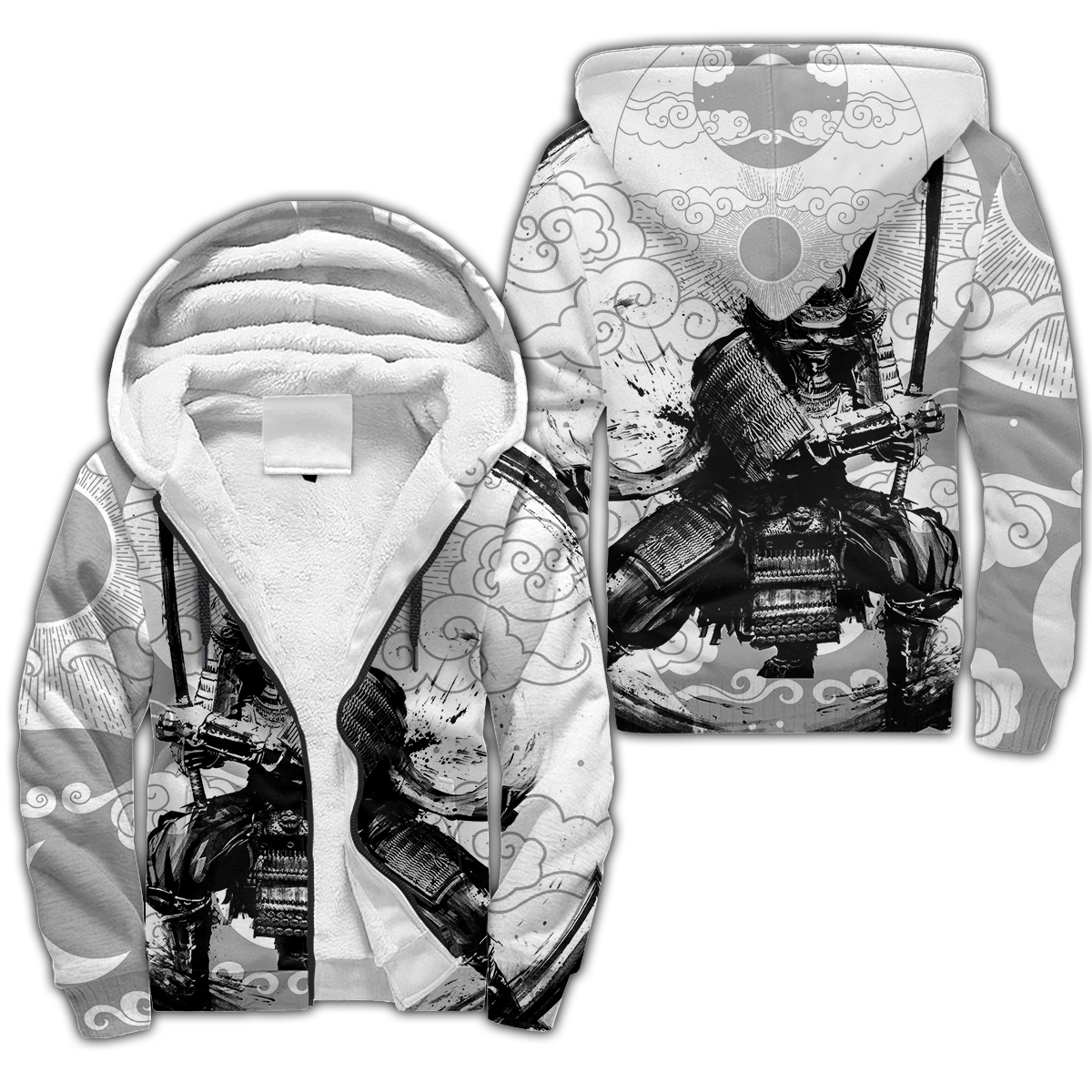 Premium Unisex 3D Printed Samurai Shirts MEI - Amaze Style�?�