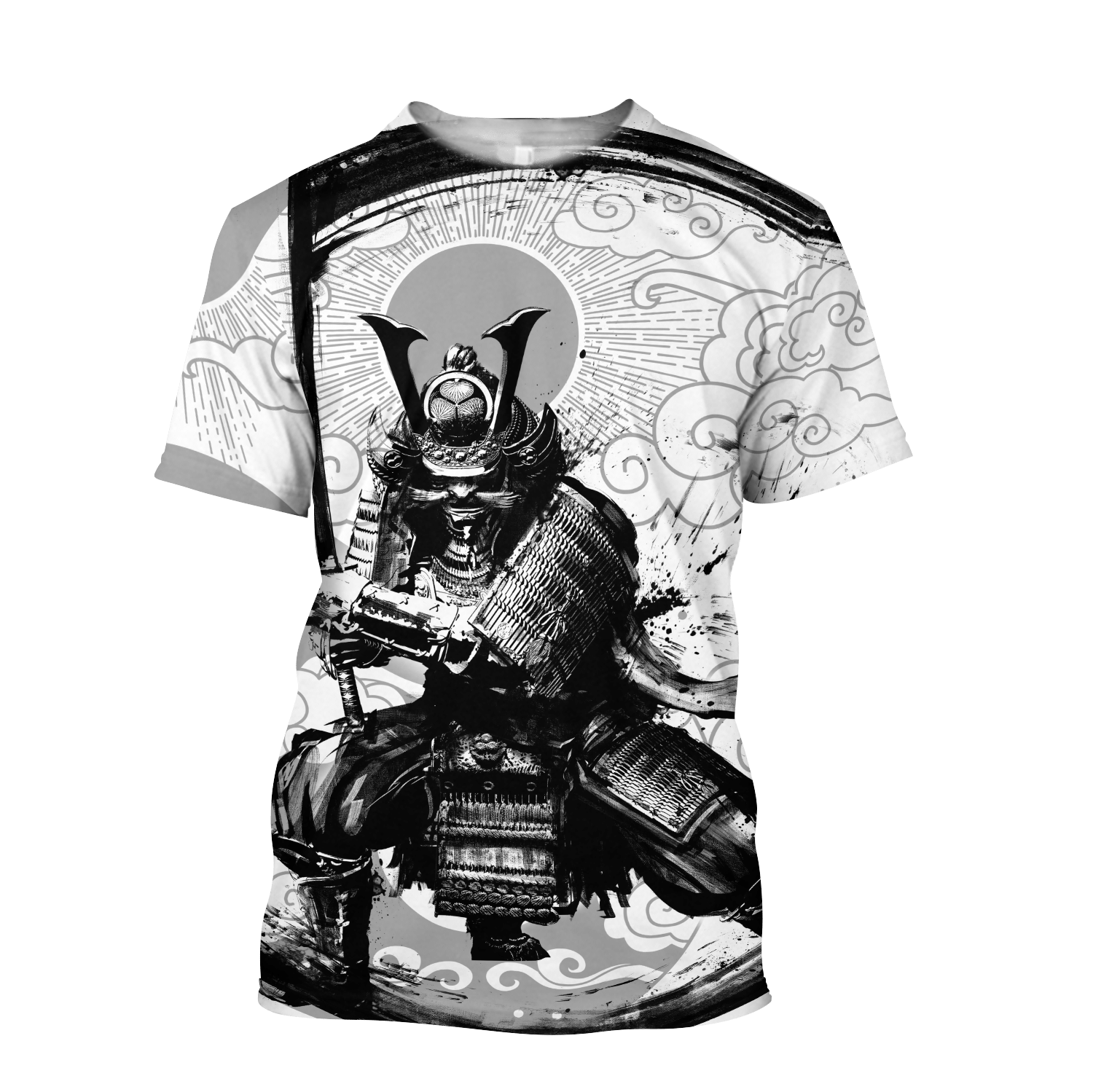 Premium Unisex 3D Printed Samurai Shirts MEI - Amaze Style�?�