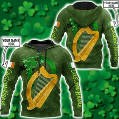 Premium Personalized Unisex All Over Printed Irish Symbols Shirts MEI - Amaze Style�?�-Apparel