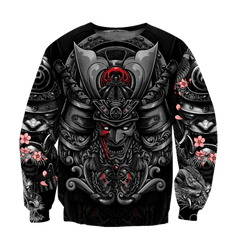 Premium Samurai Unisex 3D All Over Printed Shirts Hoodie