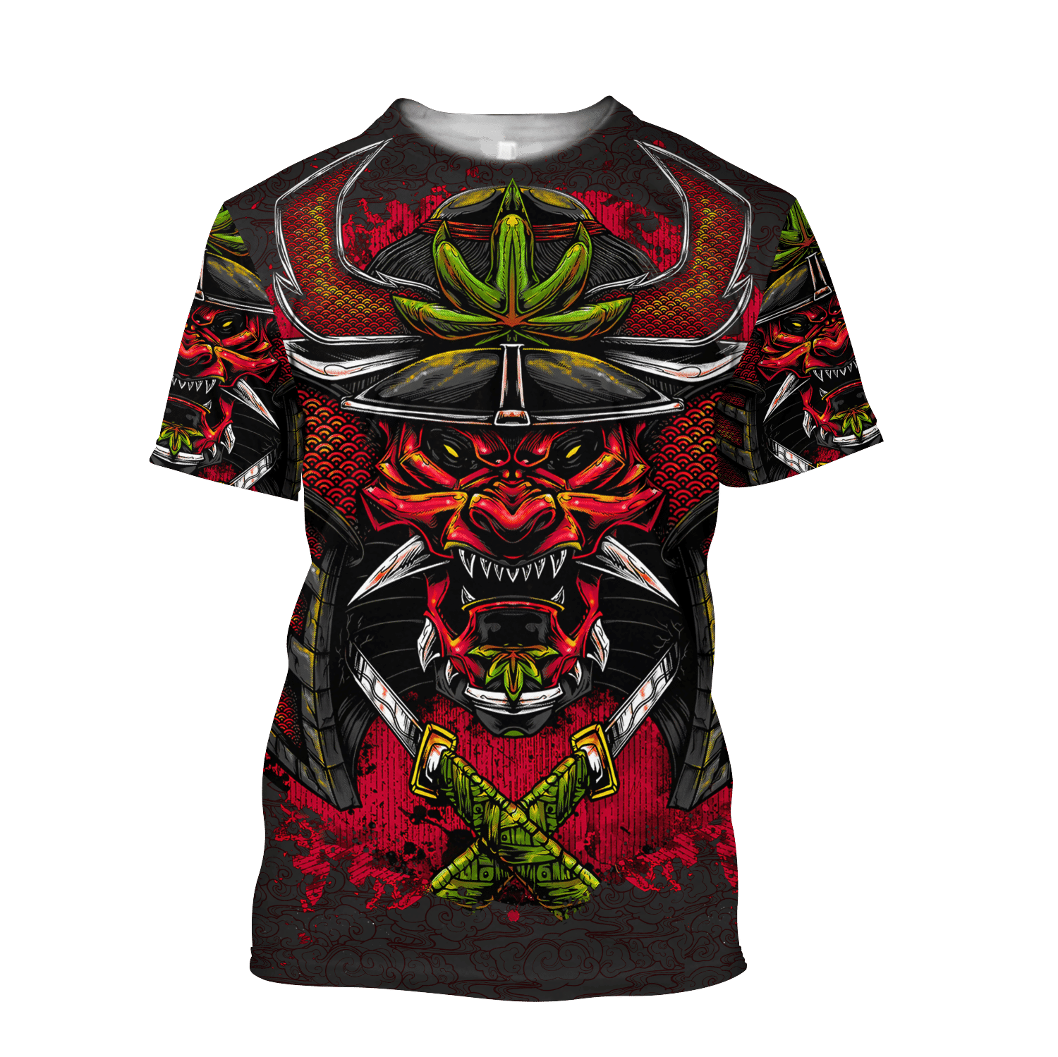 Premium Unisex All Over Printed Samurai Shirts Hoodie