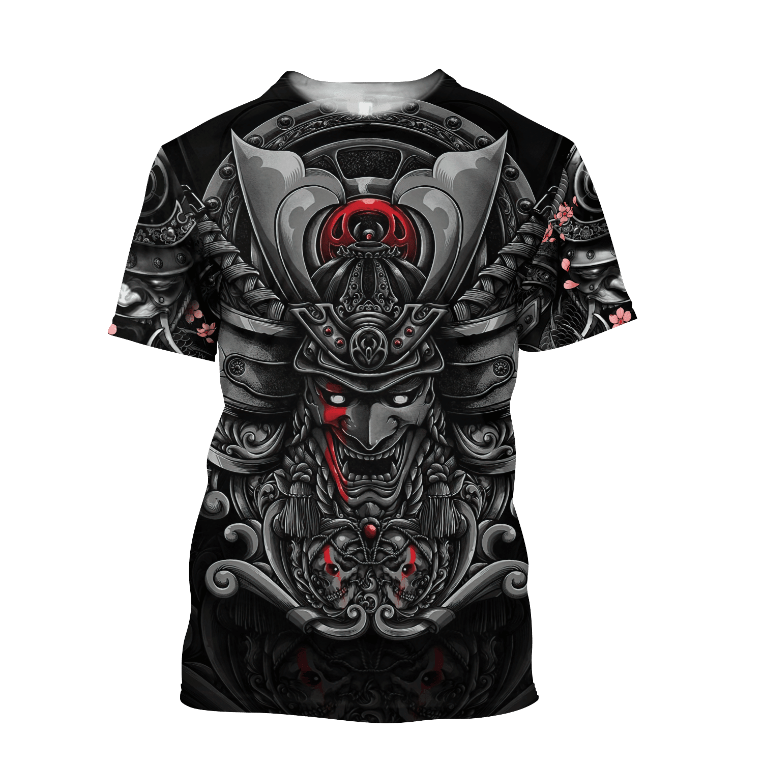 Premium Samurai Unisex 3D All Over Printed Shirts Hoodie