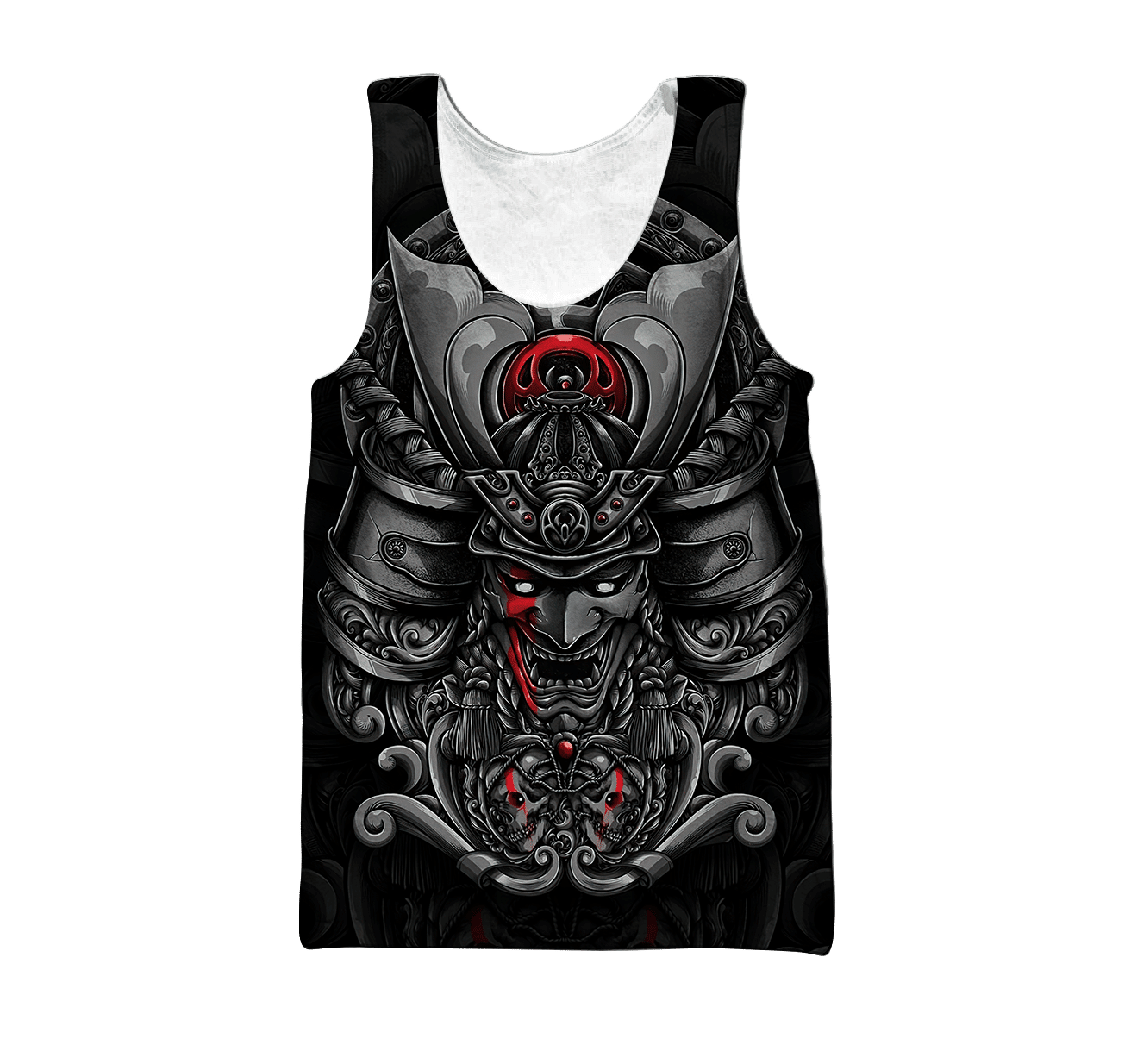 Premium Samurai Unisex 3D All Over Printed Shirts Hoodie