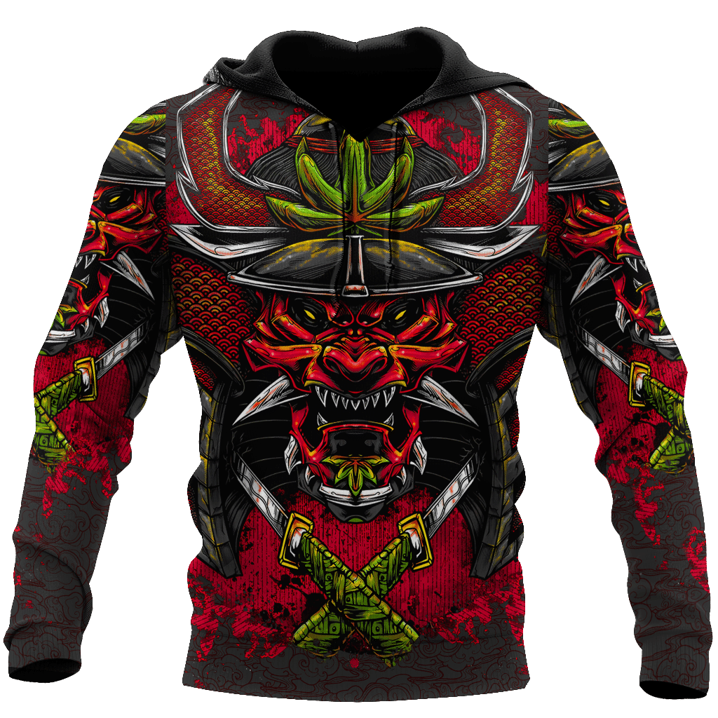 Premium Unisex All Over Printed Samurai Shirts Hoodie