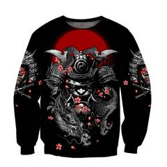 Premium Samurai Unisex 3D All Over Printed Shirts MEI - Amaze Style�?�