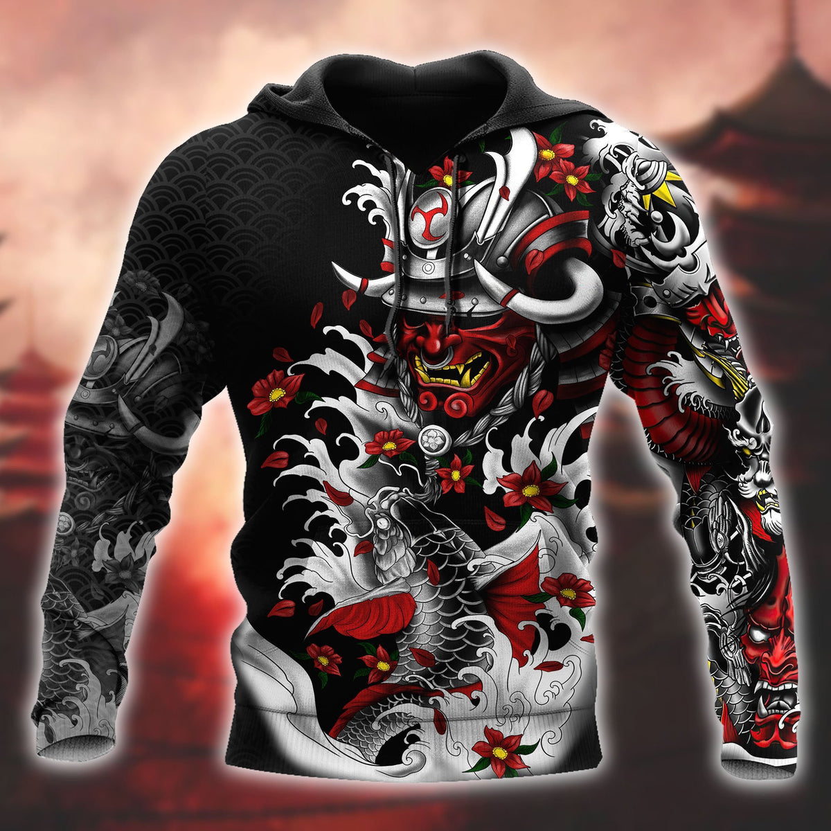 Premium Unisex 3D Printed Samurai Shirts MEI - Amaze Style�?�