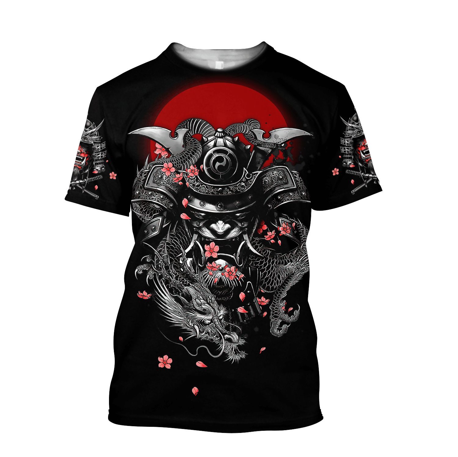 Premium Samurai Unisex 3D All Over Printed Shirts MEI - Amaze Style�?�