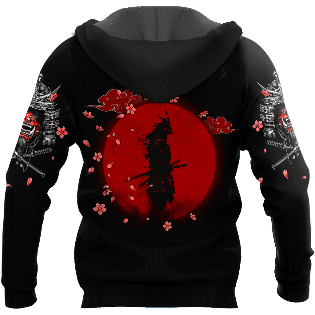 Premium Samurai Unisex 3D All Over Printed Shirts MEI - Amaze Style�?�