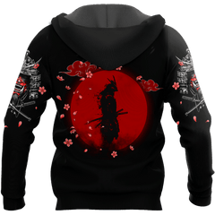 Premium Samurai Unisex 3D All Over Printed Shirts MEI - Amaze Style�?�