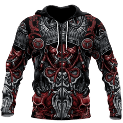 Premium Unisex All Over Printed Samurai Shirts Hoodie